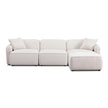 TOV Furniture Travie 4-Piece Modular Sectional