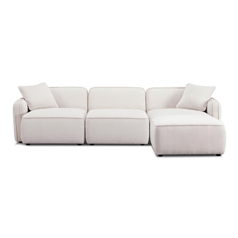 TOV Furniture Travie 4-Piece Modular Sectional