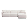 TOV Furniture Travie 4-Piece Modular Sectional