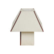TOV Furniture Josephine Pyramid Table Lamp