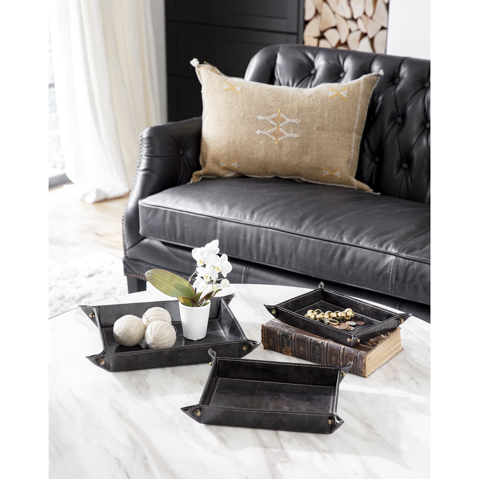 Regina Andrew  Derby Leather Ty Set