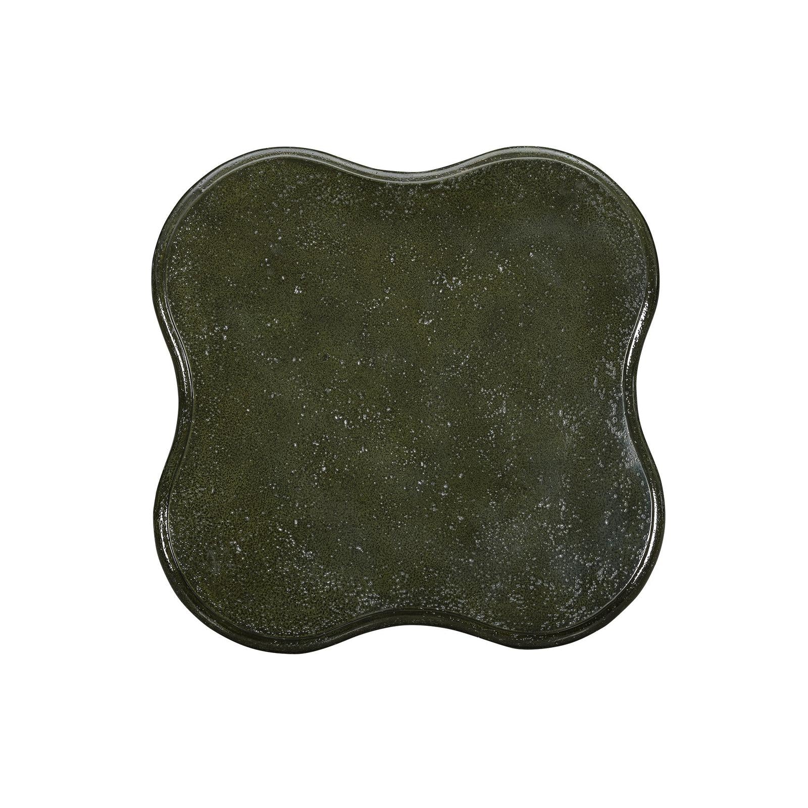 TOV Furniture Addison Green Concrete Indoor/Outdoor Side Table