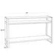 Regina Andrew Andres Hair on Hide Console