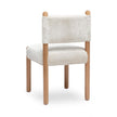 TOV Furniture Bruno Thick Performance Chenille Straight Back Dining Chair