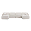 TOV Furniture Travie 6-Piece Modular U-Sectional