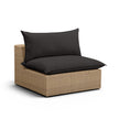 TOV Furniture Cali Performance Fabric & Wicker Outdoor Modular Components