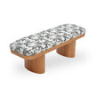 TOV Furniture Ollie Upholstered Bench