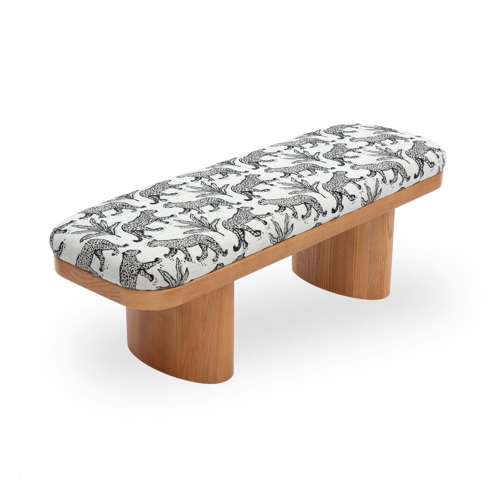 TOV Furniture Ollie Upholstered Bench