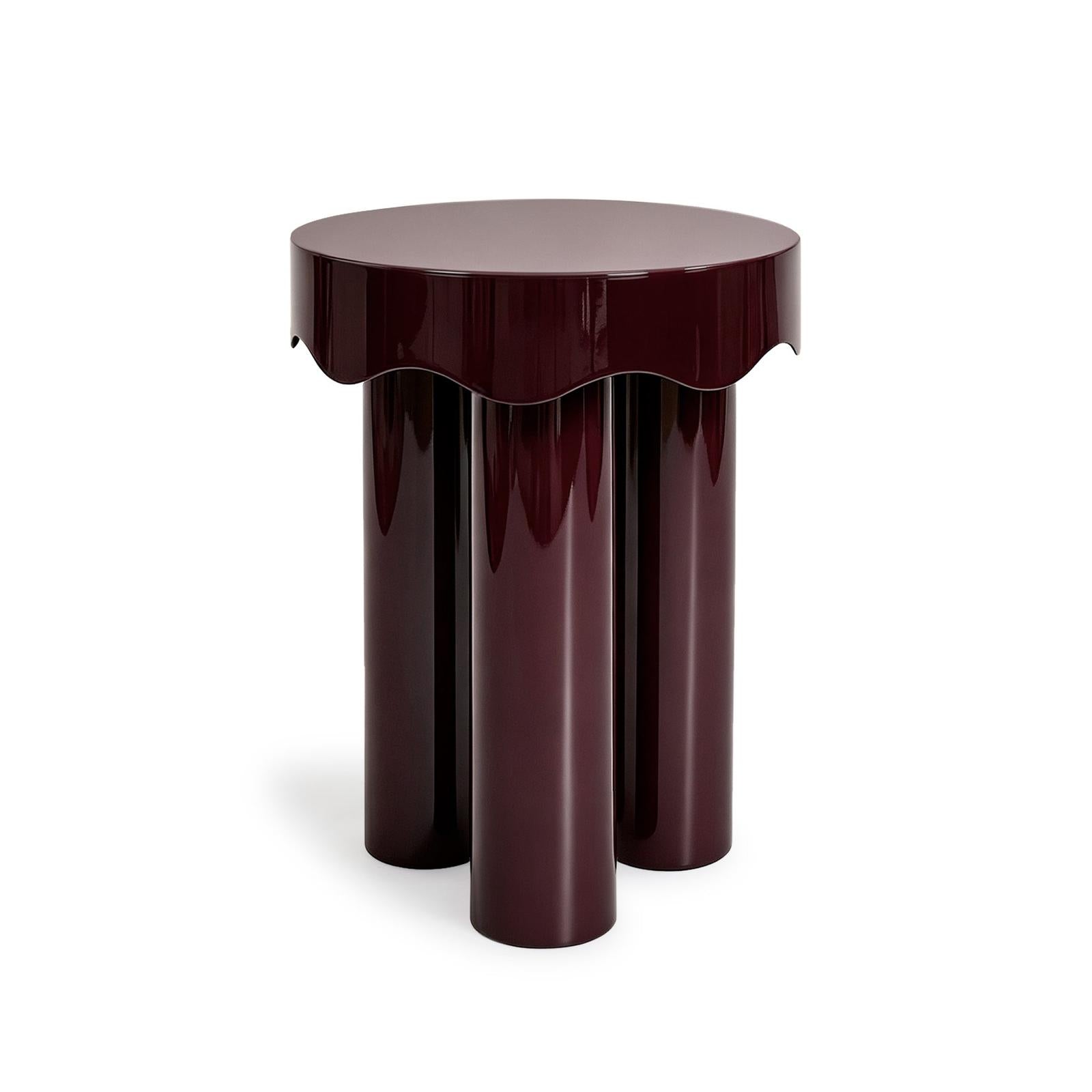 TOV Furniture Casper High Gloss Nesting Side Table Set