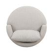 TOV Furniture Silvi Performance Boucle Swivel Accent Chair