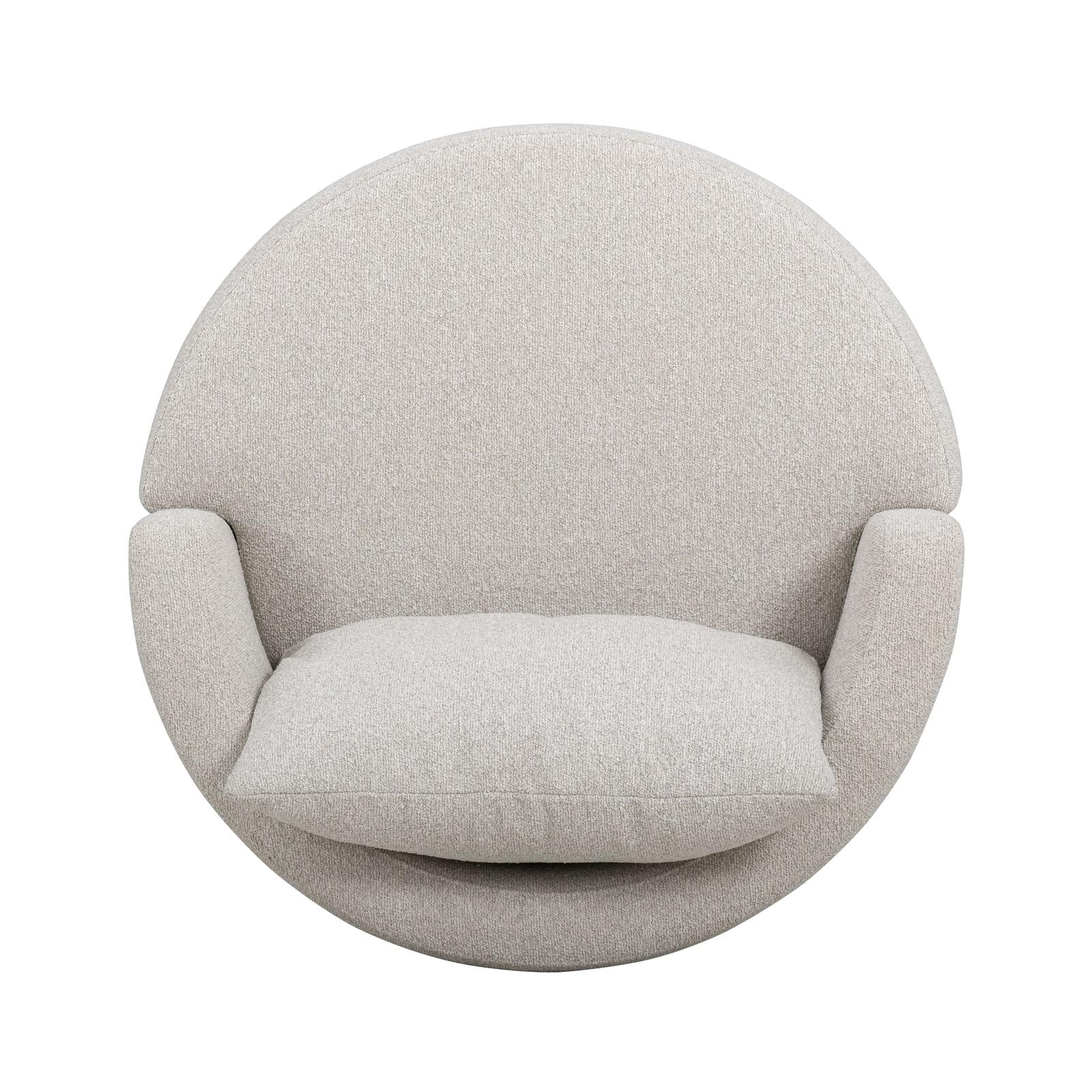 TOV Furniture Silvi Performance Boucle Swivel Accent Chair