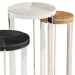 Regina Andrew Andres Hair on Hide Mixer Table Set