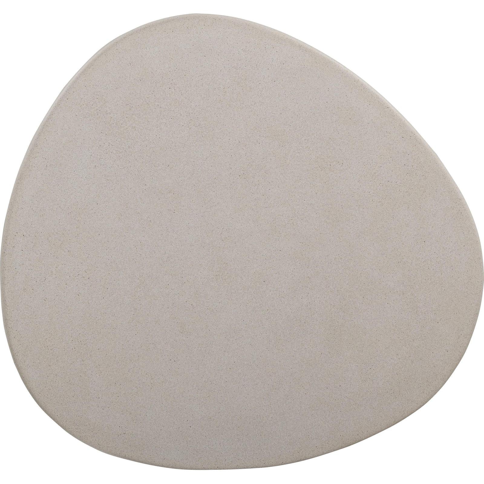 TOV Furniture Jade Concrete Indoor/Outdoor Nesting Coffee Table Set