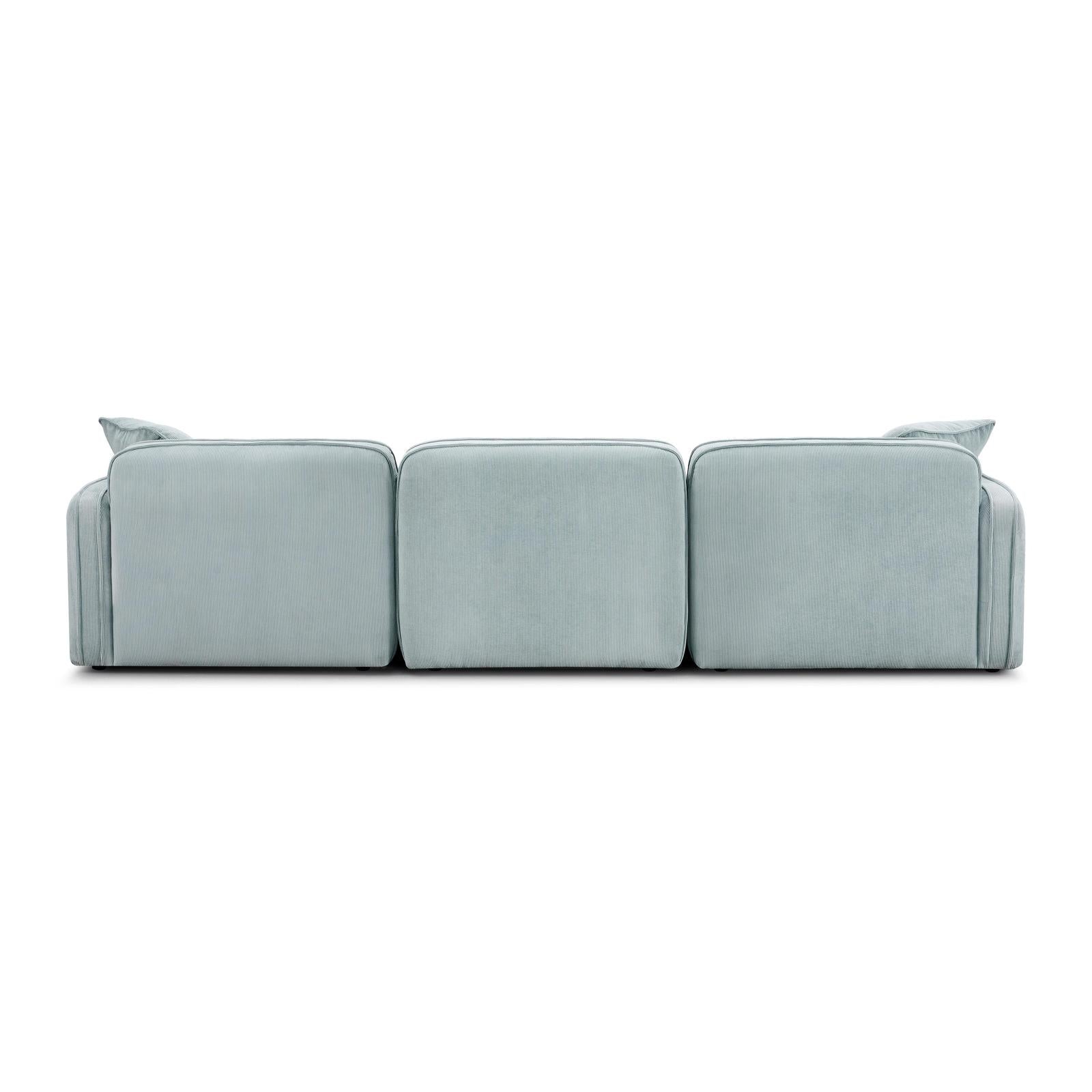 TOV Furniture Travie 4-Piece Modular Sectional