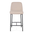 TOV Furniture Sydney Performance Velvet Counter Stool Set of 2