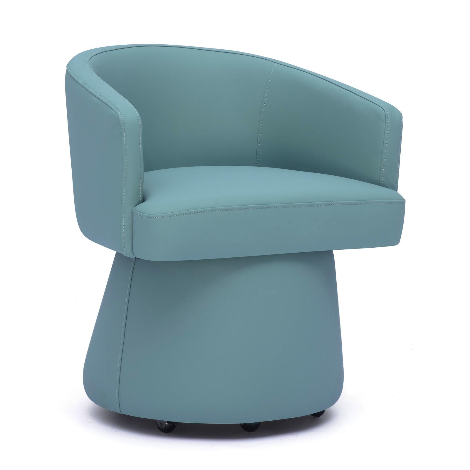 TOV Furniture Kristen Rolling Desk Chair