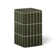 TOV Furniture Tatiana Square Concrete Indoor/Outdoor Side Table