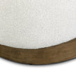 TOV Furniture Domina Boucle Ottoman