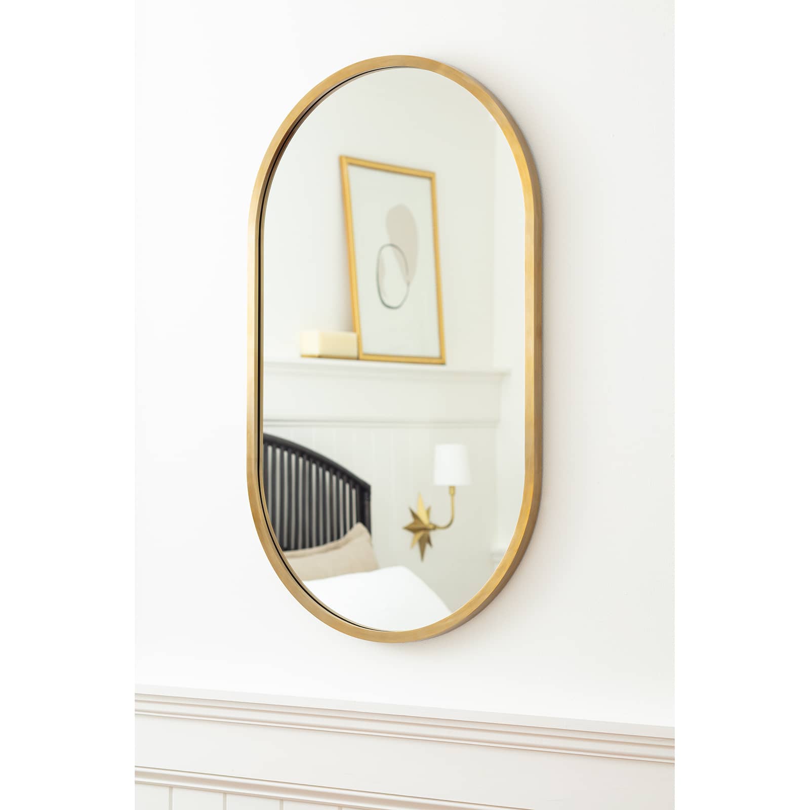 Regina Andrew Canal Mirror