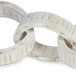 Regina Andrew Wooden Links Centerpiece