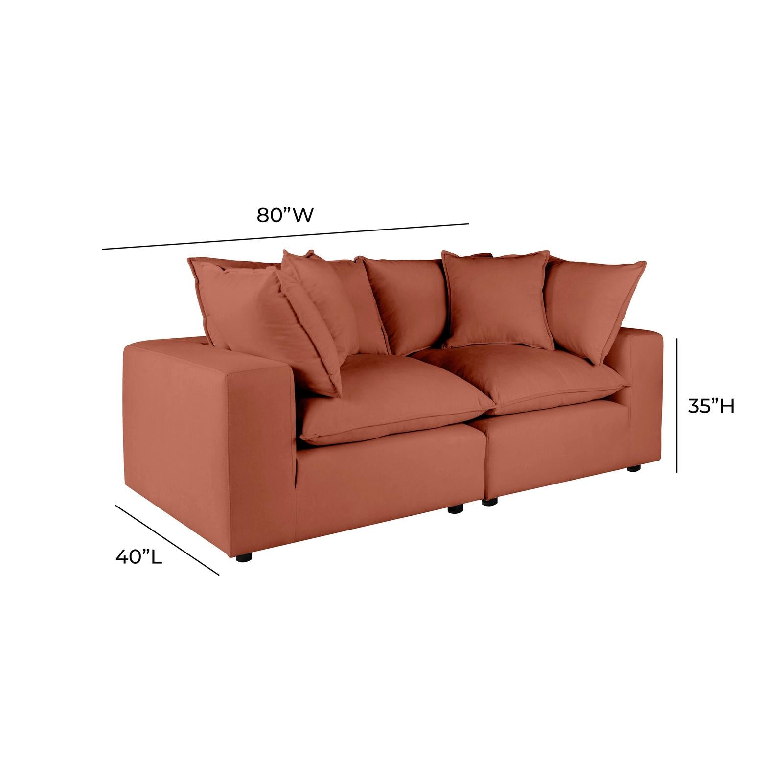TOV Furniture Cali 80