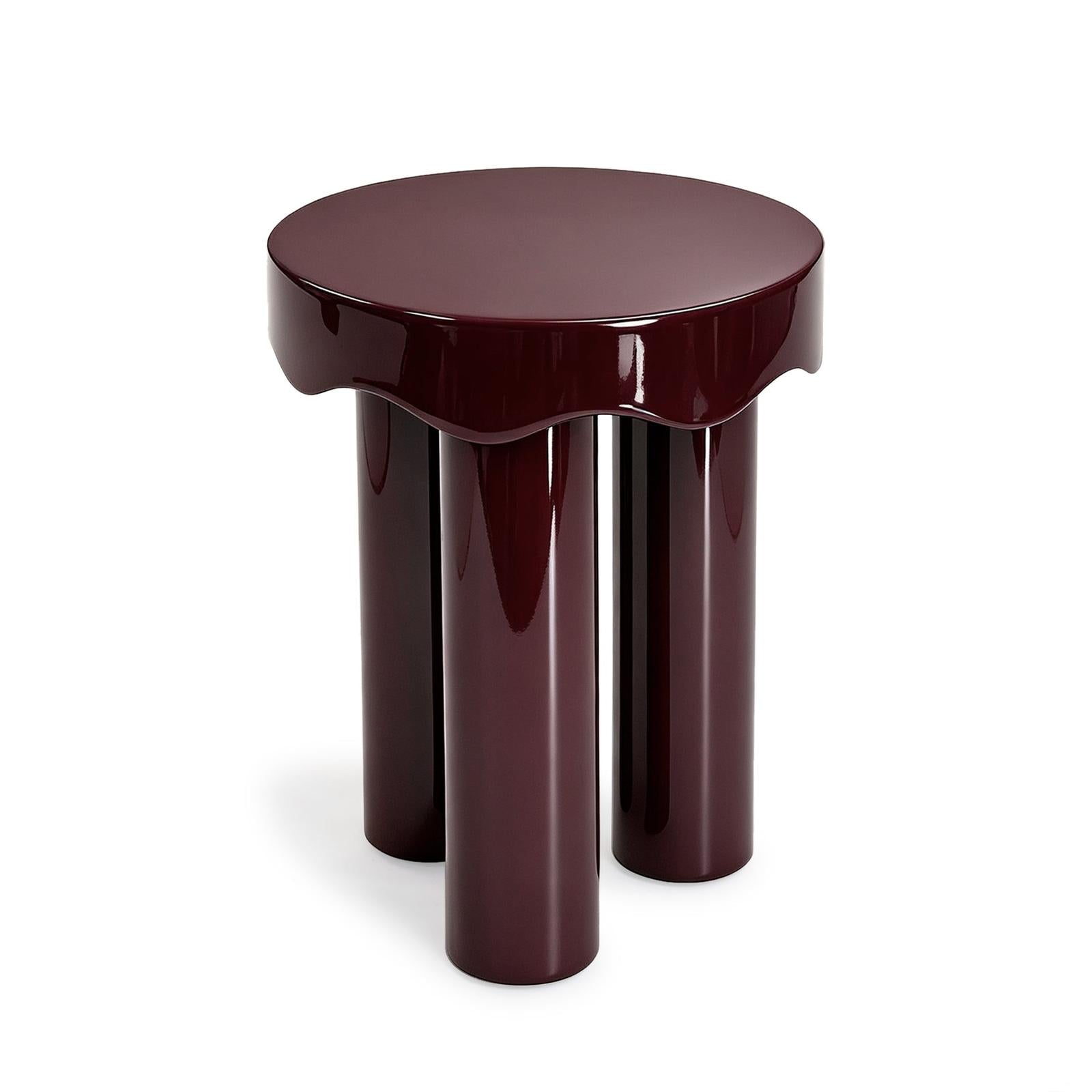 TOV Furniture Casper High Gloss Nesting Side Table Set