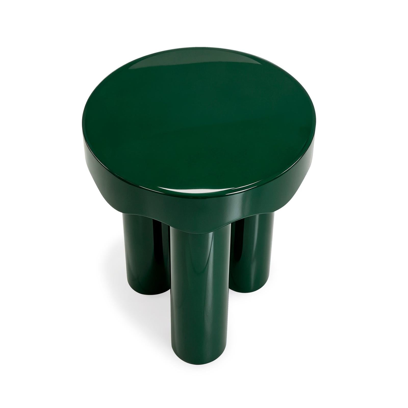 TOV Furniture Casper High Gloss Nesting Side Table Set