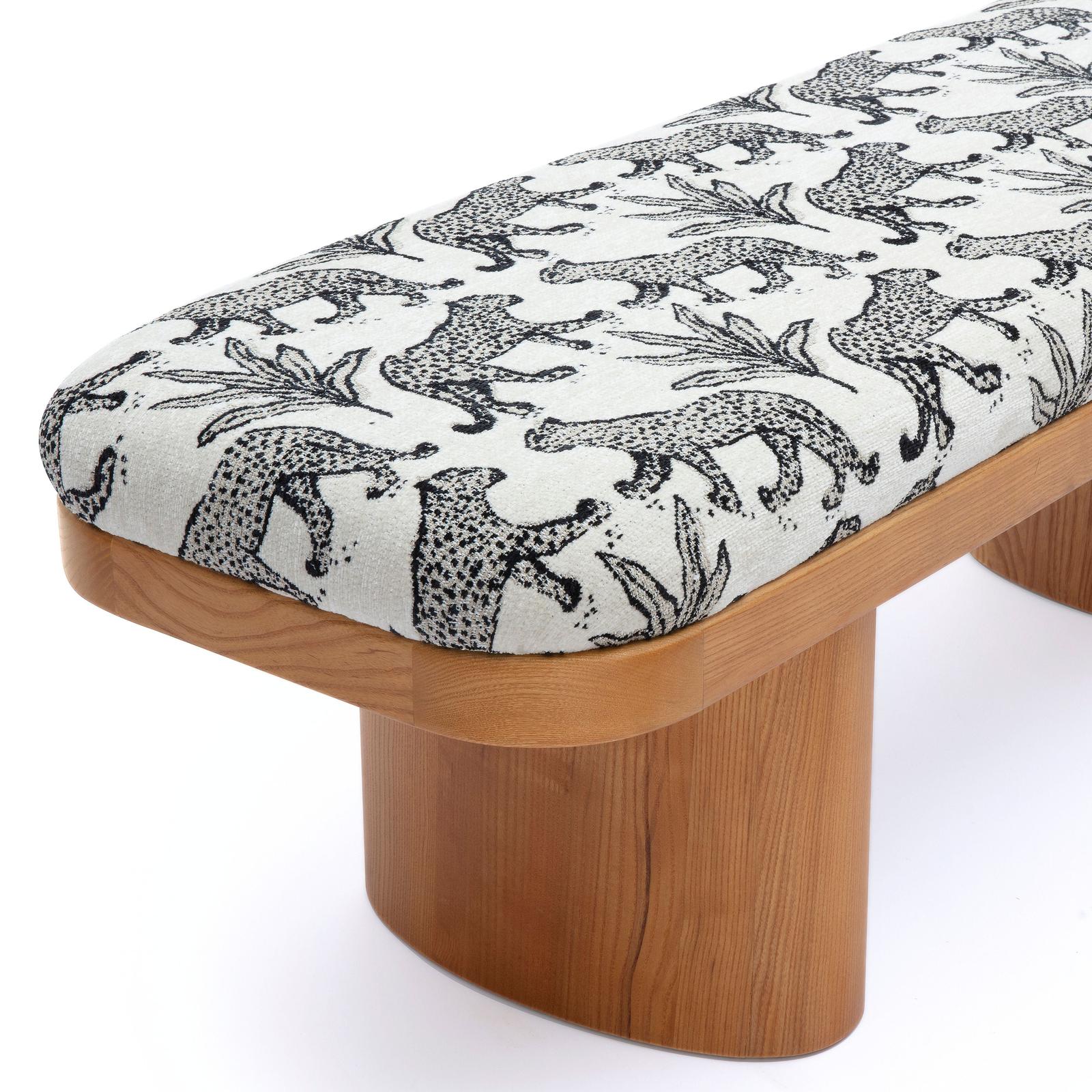 TOV Furniture Ollie Upholstered Bench