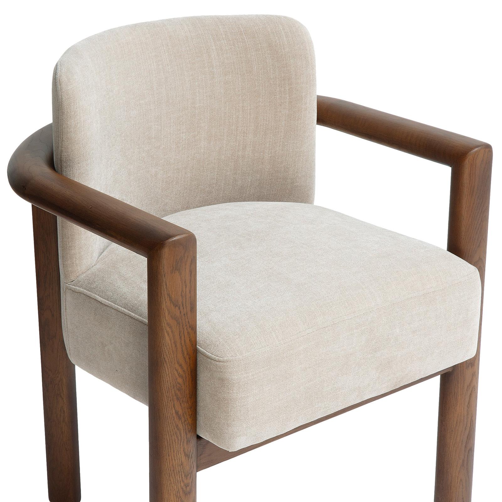 TOV Furniture Irma Textured Performance Velvet Dining Chair