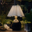 Giorgio Black Natural Brass Glass Mini Lamp
