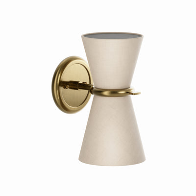 Regina Andrew Gable Antique Natul Bss Sconce