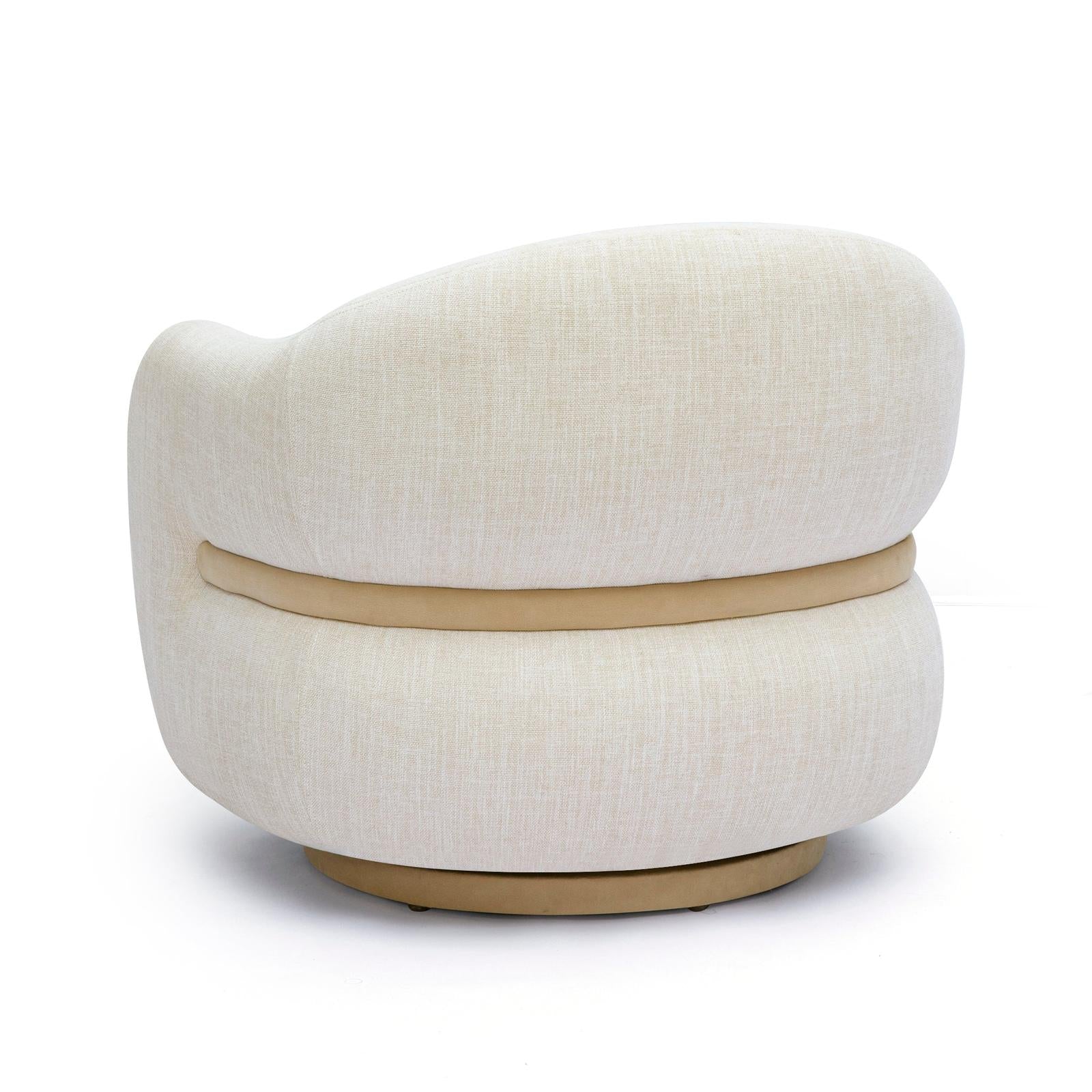 TOV Furniture Salma Swivel Accent Chair