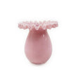 TOV Furniture Ruff Pink Glass Vase
