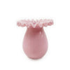 TOV Furniture Ruff Pink Glass Vase