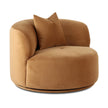 TOV Furniture Fickle Swivel Accent Chair