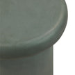 TOV Furniture Lydia Concrete Indoor/Outdoor Side Table
