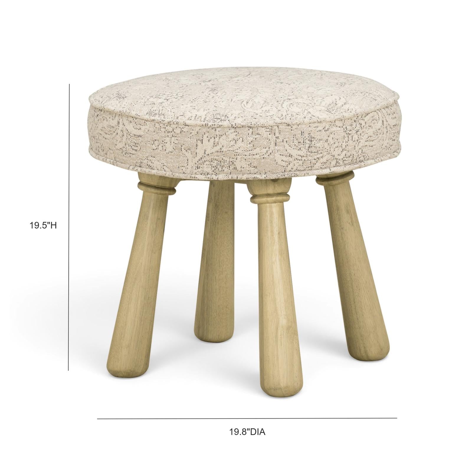 TOV Furniture Pookie Accent Stool