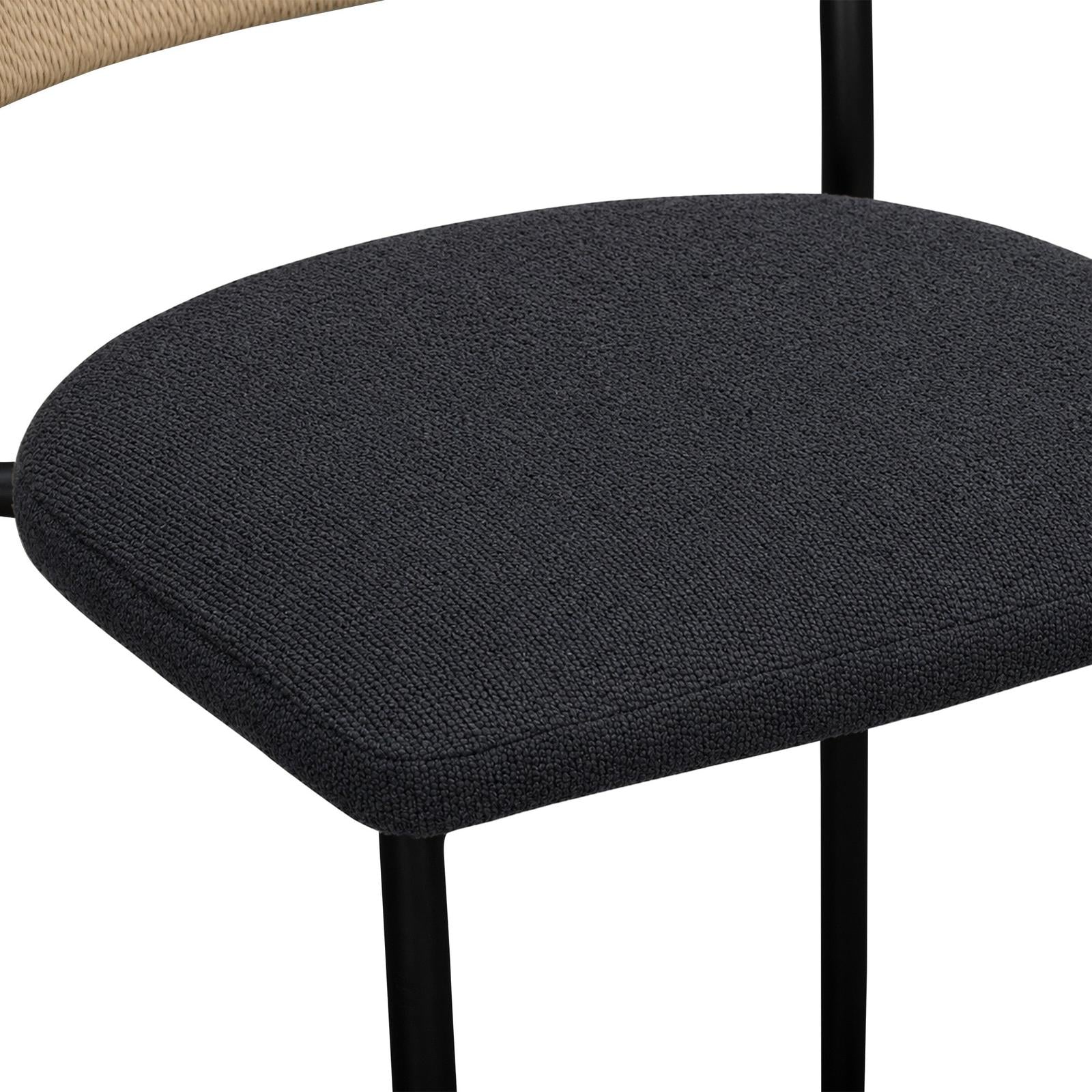 TOV Furniture Celine Boucle Bar Stool