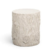 TOV Furniture Fawn Driftwood Concrete Indoor/Outdoor Side Table