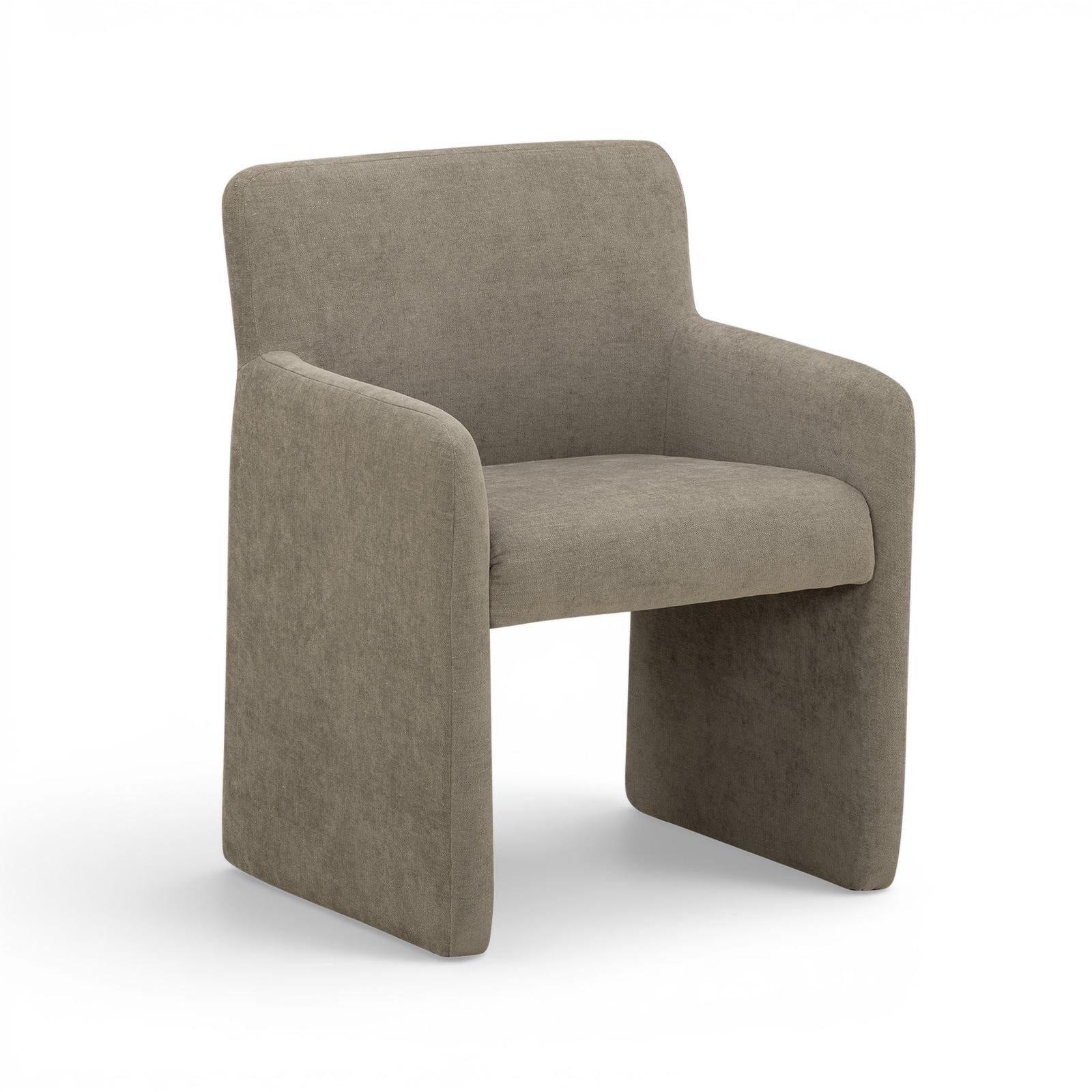 TOV Furniture Crawley Performance Linen Chenille Dining Chair