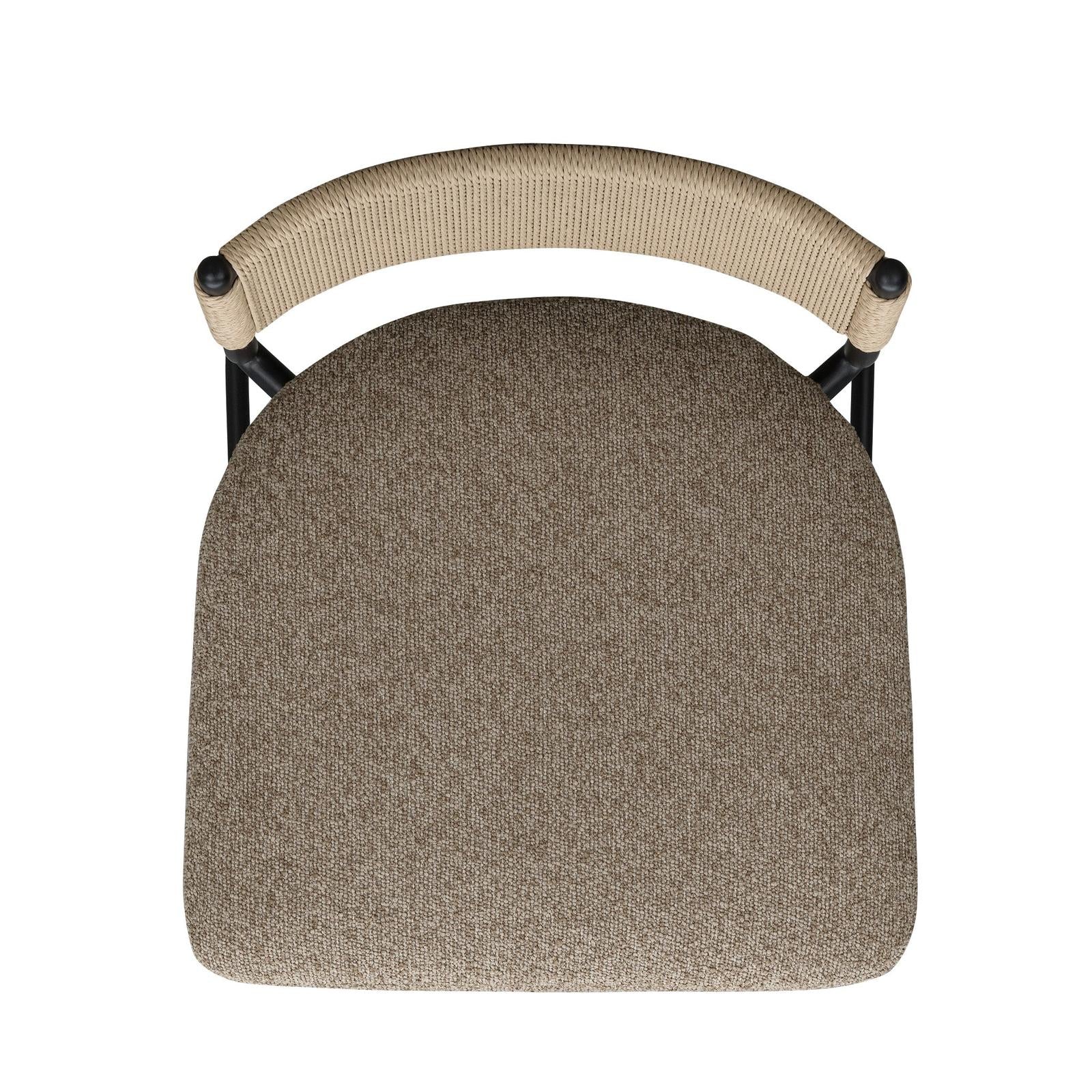 TOV Furniture Celine Boucle Bar Stool