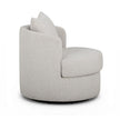 TOV Furniture Silvi Performance Boucle Swivel Accent Chair