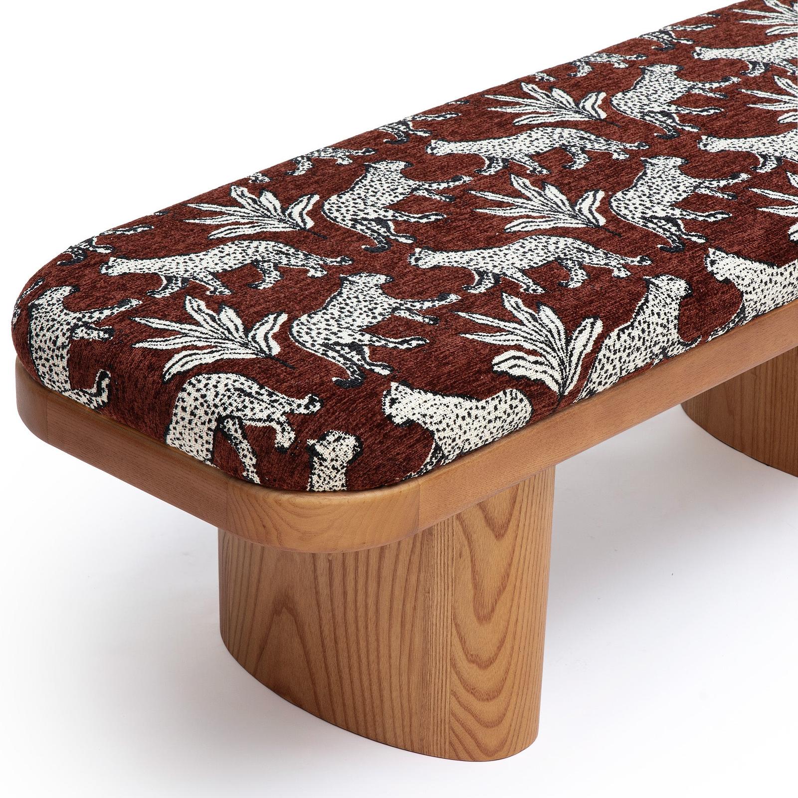 TOV Furniture Ollie Upholstered Bench