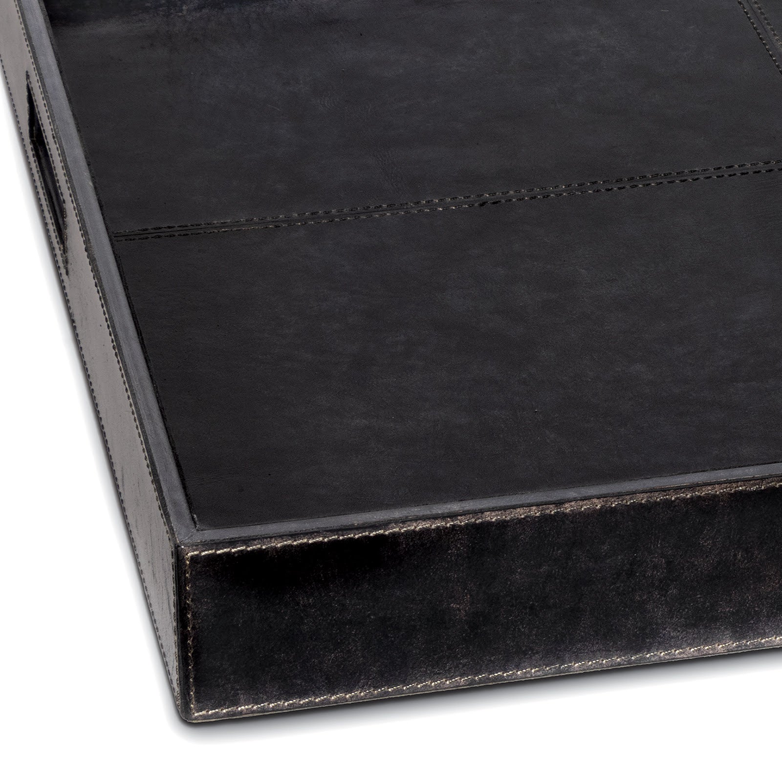 Regina Andrew Derby Leather Tray Set