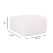 TOV Furniture Gorge Ottoman