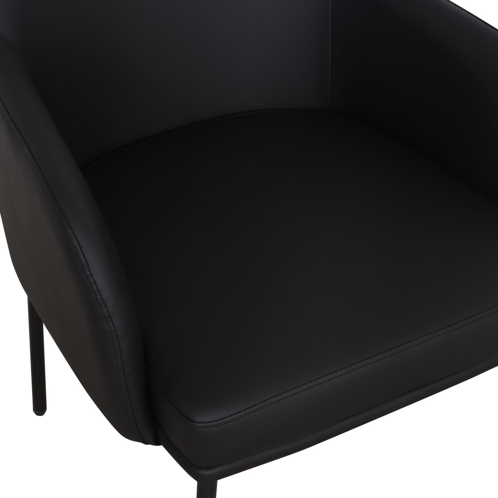 TOV Furniture Sydney Performance Vegan Leather Armchair - Set of 2