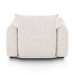 TOV Furniture Saint Tropez Nubby Fabric Armchair in Sand