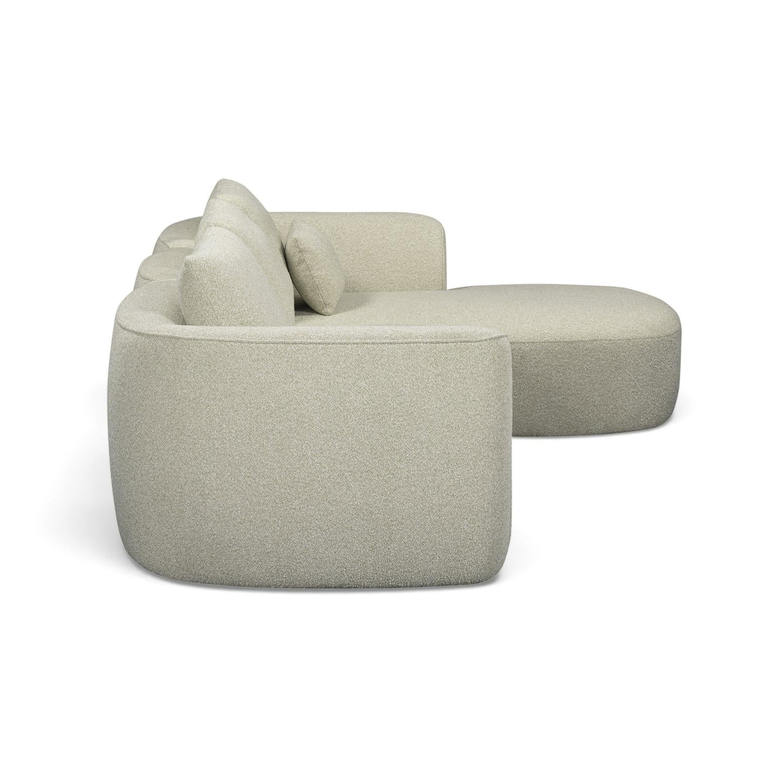 TOV Furniture Noor 3-Piece Modular Sectional