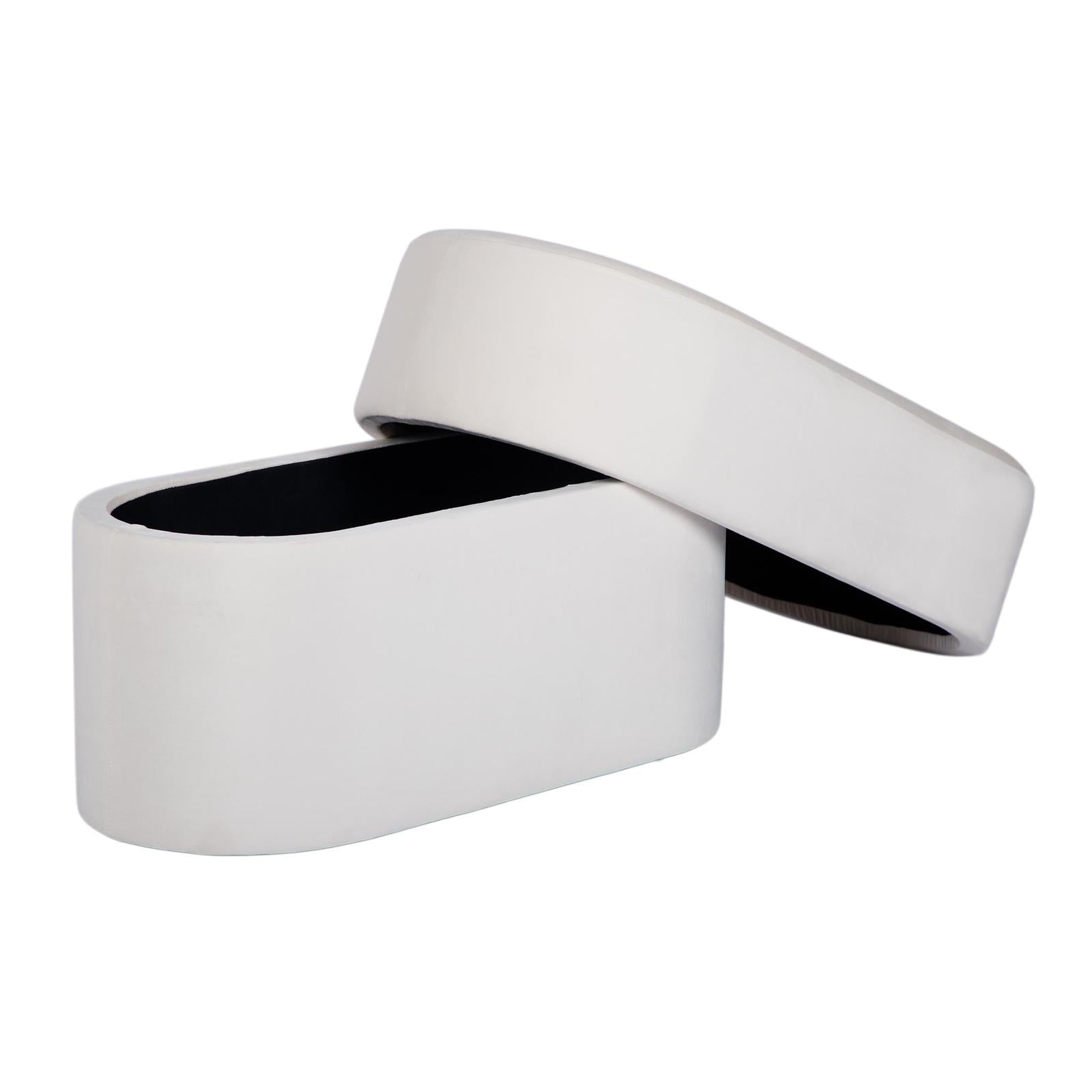 TOV Furniture Andrea Performance Velvet Storage Bench