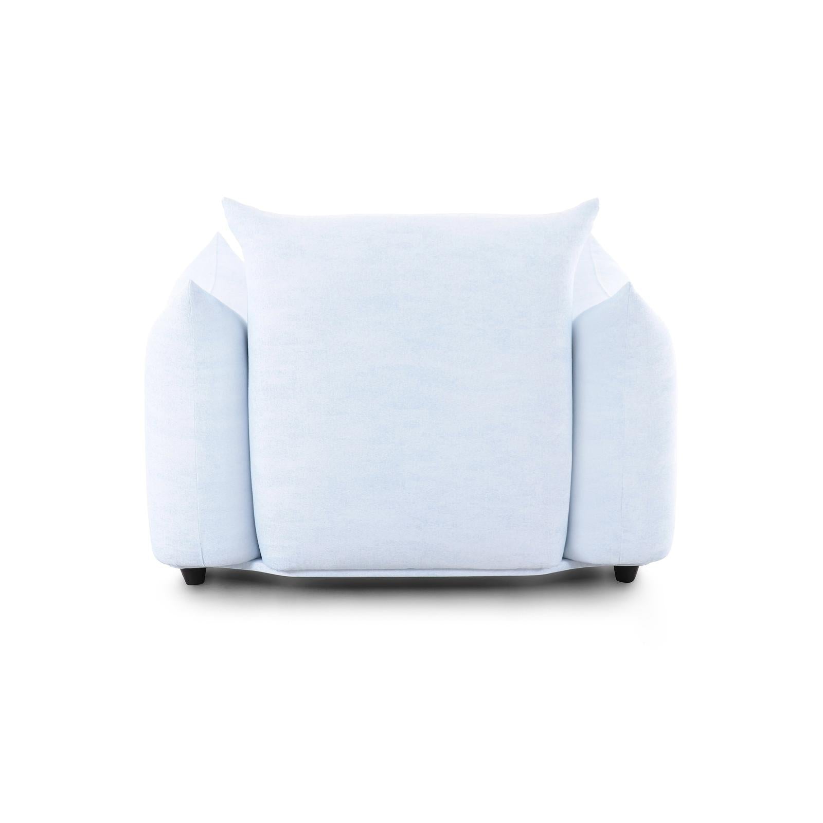 TOV Furniture Saint Tropez Stuffed Indoor/Outdoor Armchair
